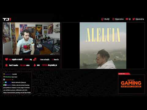 TJI REAGE A JIMMY P - ALELUIA