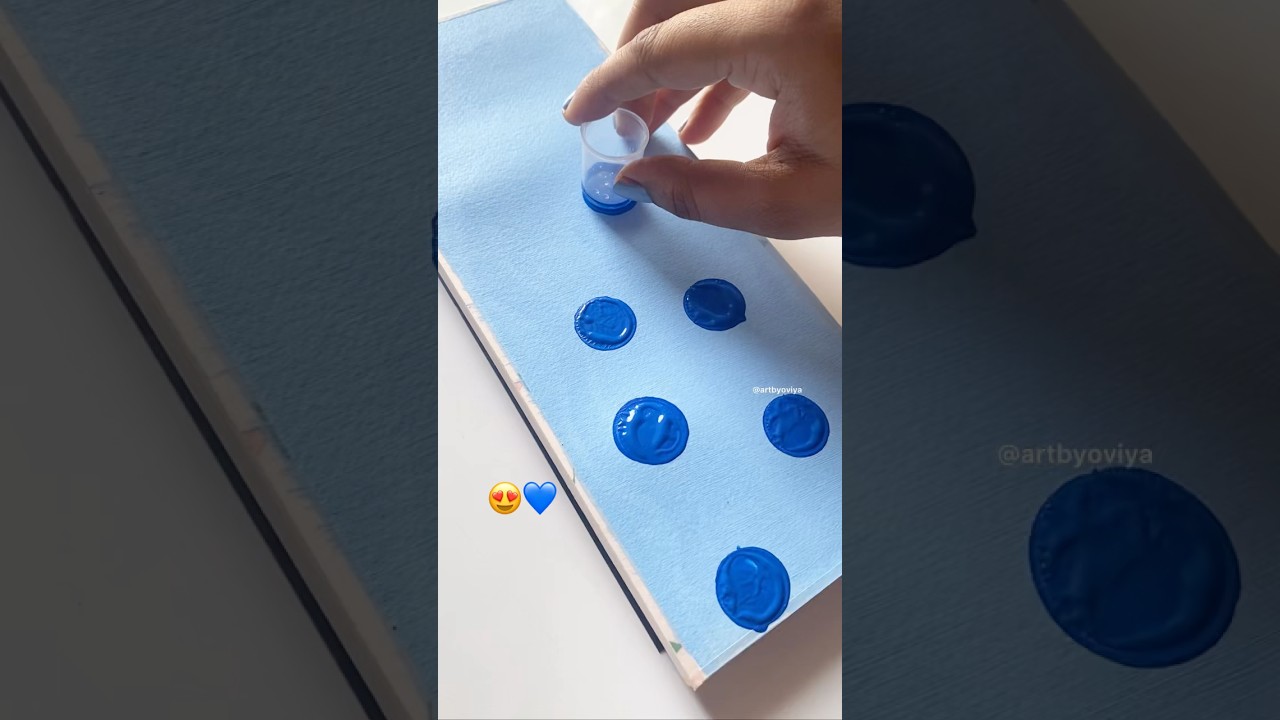Creative art idea😱🍭#artshorts #satisfying #diy #shortviral #acrylicpainting  #diyideas #diycraft
