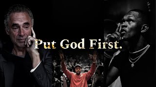 𝐏𝐔𝐓 𝐆𝐎𝐃 𝐅𝐈𝐑𝐒𝐓.