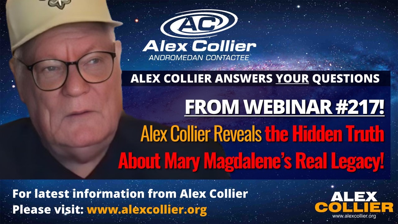 Alex Collier Reveals the Hidden Truth About Mary Magdalene’s Real Legacy!