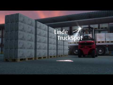Forklift Safety Redefined – Linde H20-H35 | 3D Animation | Explainer Video | Matthai Material Handling