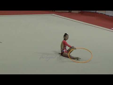 Ilaria BARSACCHI cerchio - 2° prova Serie A2 2016 Ancona