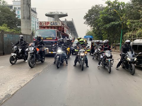07.11.2021 Dahanu Beach Ride||W.O.L.F. & Co.||Crazy Crab Resto||KTM ADV 390