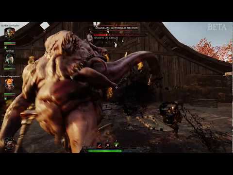 Vermintide 2: Chaos Spawn Boss Fight