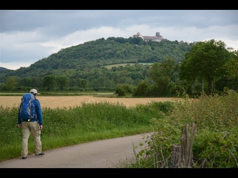 VOIE DE VÉZELAY: 1 VÉZELAY - LIMOGES (Via Lemovicensis)