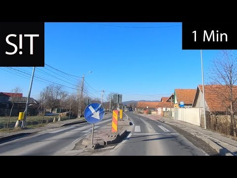 Trafic Rutier Auseu Judetul Bihor Pe DN1