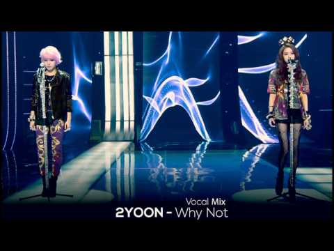 2YOON - Why Not (Vocal Mix)