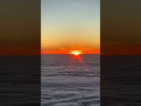 Atardecer en las nubes #trenquelauquen #paramotor #sunset