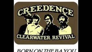 Creedence Clearwater Revival Born on a Bayou