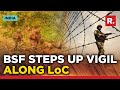BSF Intensifies Patrolling Along LoC In North Kashmir On Independence Day