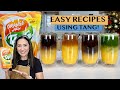 HOW TO MAKE SIMPLE & DELICIOUS DRINKS USING TANG ORANGE JUICE