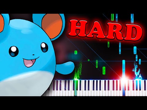 Petalburg City (from Pokémon Ruby, Sapphire, & Emerald) - Piano Tutorial