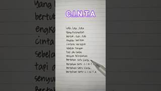 Download lagu Cinta - D'Bagindas ( Lirik ) #liriklaguindo #liriklagu ##cinta #dbagindas #reels mp3