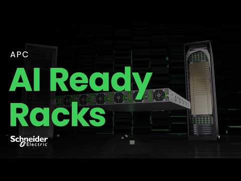 APC NetShelter Rack Solutions for AI