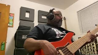Video thumbnail for Pamela (Bass Cover) - Kiesel JB5 Bass by benjonesonbass