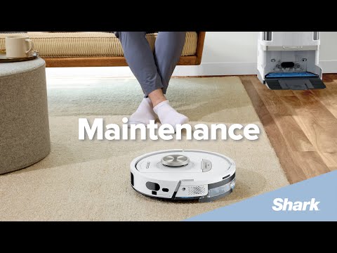 Robot Vacuum | Maintaining Your Shark PowerDetect™ Robot Vacuum with NeverTouch™ Pro Base