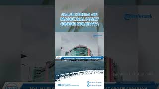 Satu-satunya di Indonesia, Jalur Kereta Api Masuk Mal Pusat Grosir Surabaya, Begini Penampakannya