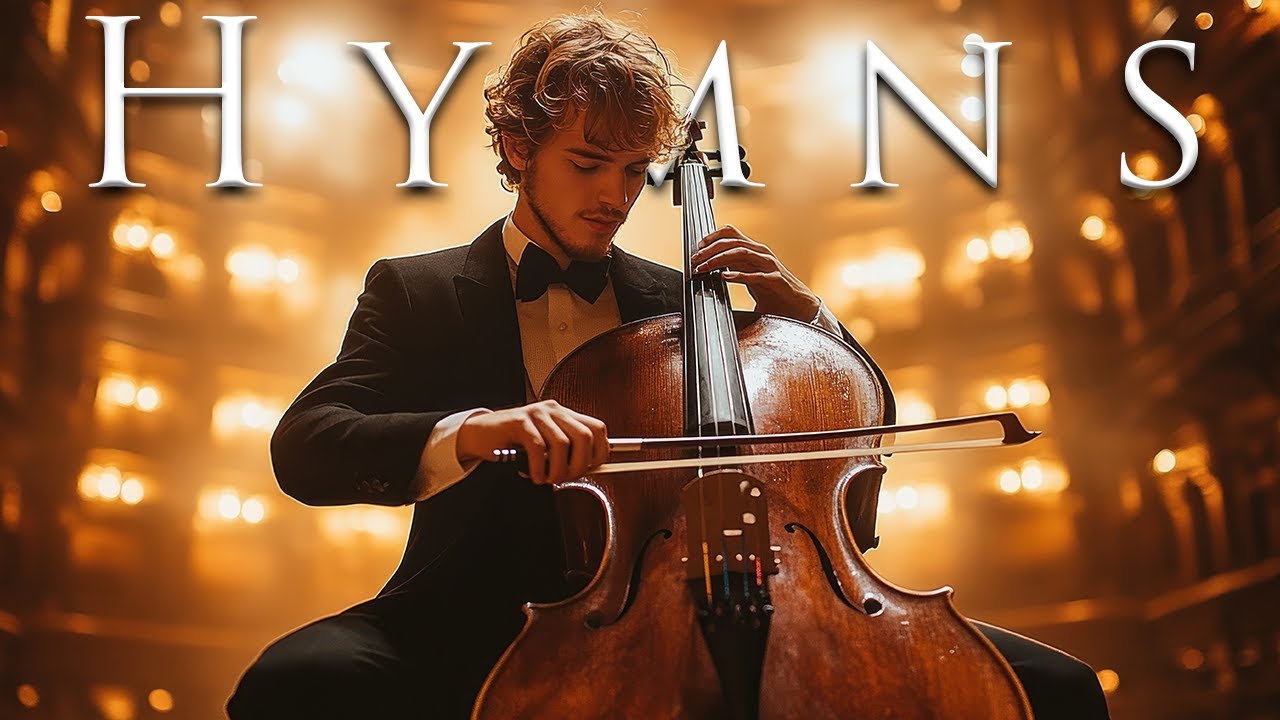 Beautiful Heavenly Hymns 🙏 Cello & Piano Christian Music