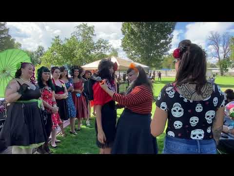 Pinup competition at vinny’s benefit