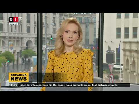 ȘTIRI B1 ORA 12.00 CU ANDREEA MORARU - DECLARAȚII FLORIN CÎȚU: BUGETUL NU SE FACE ÎN COALIȚIE