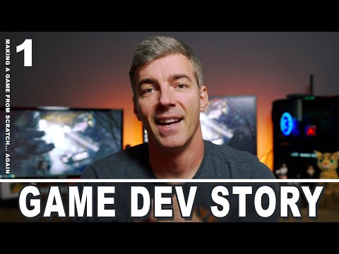 Making A Game From Scratch... Again | Our Family Game Dev Story