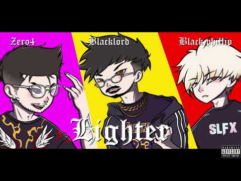 Lighter - Zero4 ft 6LACKLORD' 6LACKPHILILP