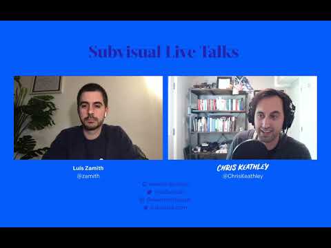 Subvisual Live Talks #003 | Chris Keathley pt. 1