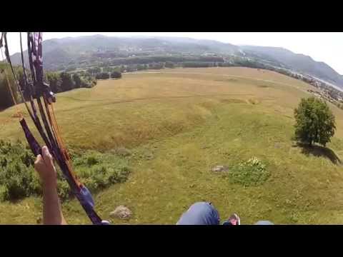 zbor  la daesti  zbor parapanta paraglider fly