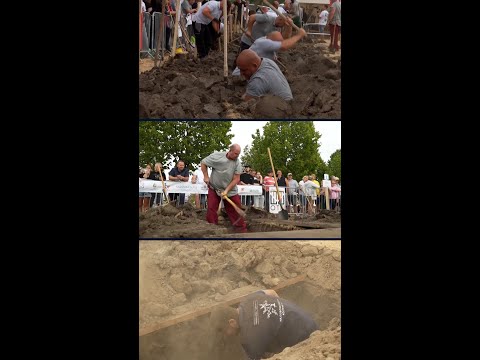 Gravediggers compete for trophy for best and fastest in Hungary