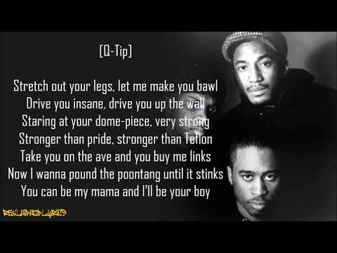 A Tribe Called Quest - Electric Relaxation (Lyrics)