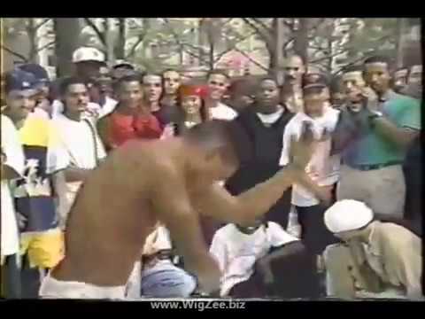 MR WIGGLES Battle at RSC Anniversary early 90's