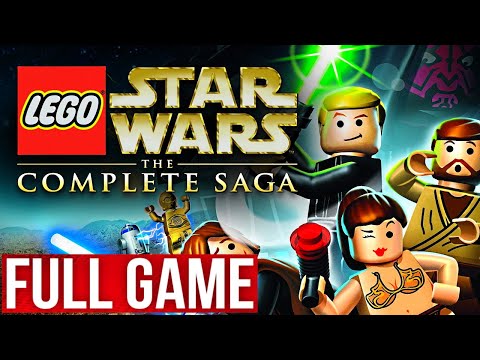 LEGO Star Wars The Complete Saga Longplay - Full Game Walkthrough PS3 Gameplay (No Commentary)