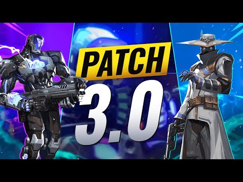 NEW UPDATE: MASSIVE CHANGES For ALL AGENTS & GUNS + KAYO + RANKED FIXES & MORE! - Valorant Patch 3.0