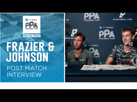 Dylan Frazier & JW Johnson Defeat Matt Wright & Riley Newman To Advance To Championship Sunday