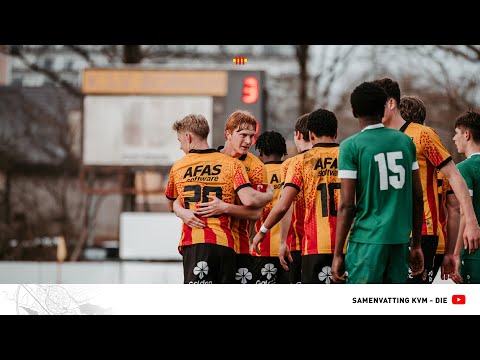 Speeldag 27: Jong KV Mechelen - Diegem (4-1)