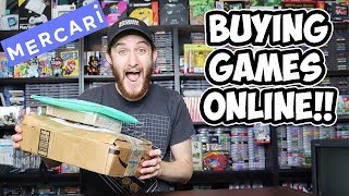 Buying More Retro Games Online!!