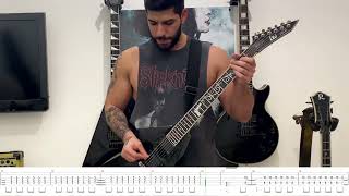 Bullet For My Valentine - &quot;No Control&quot; - Guitar Cover with On Screen Tabs (#3)
