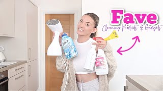 CLEANING PRODUCTS + GADGETS I LOVE RIGHT NOW! // CLEANING HAUL //PLUS CLEANING TIPS 2021