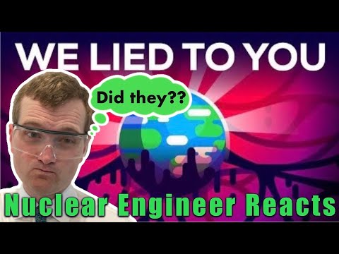 Nuclear Engineer Reacts to Kurzgesagt "We Lied to You and We'll Do it Again"