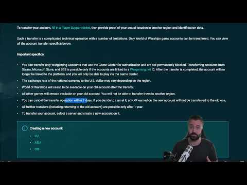 SERVERWECHSEL möglich und T11 Economy Änderung! - World of Warships | [Info] [Deutsch] [60fps]