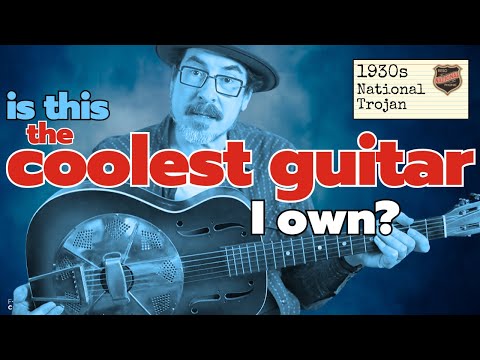 Statesboro Blues on my Vintage National