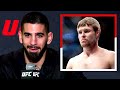 Ilia Topuria: 'I am Going to Put His Lights Out on Saturday Night' | UFC 282
