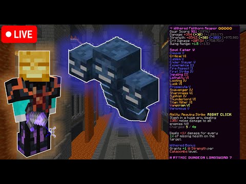 Dramblock - Dungeon Gaming (Hypixel skyblock-Minecraft)