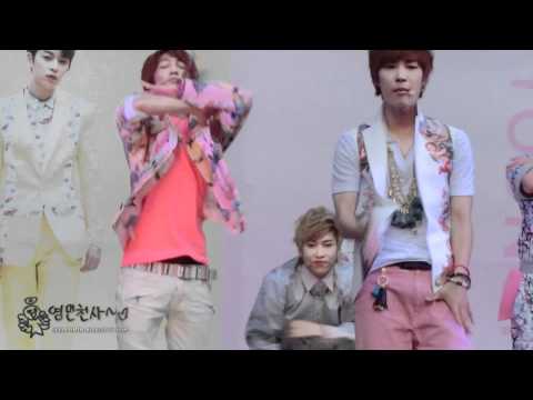 120617 BOYFRIEND江南街頭SHOWCASE-Love Style（主榮旻）