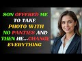 One Photo Changed Everything About Her Life Adult Stories