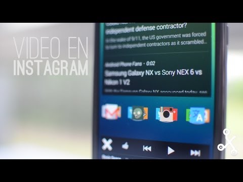 Vídeo en Instagram, lo probamos