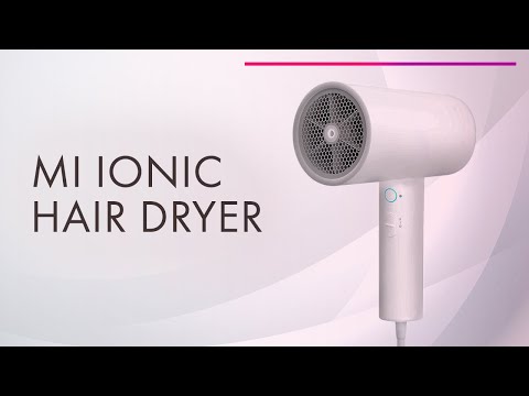 Миниатюра изображения товара Фен Xiaomi Mi Ionic Hair Dryer NUN4052GL / CMJ0LX3