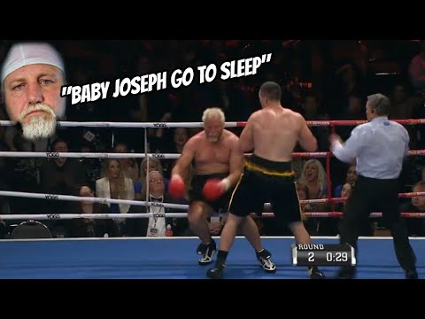 JOSEPH PARKER KNOCKS OUT FRANCOIS BOTHA IN 6TH PRO FIGHT | PARKER vs BOTHA