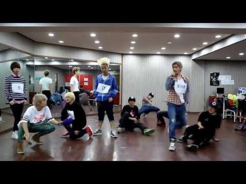LC9 'MaMa Beat' mirrored Dance Practice
