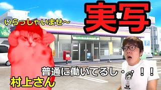 【猫ミーム】働く村上ミーム＆実写！！